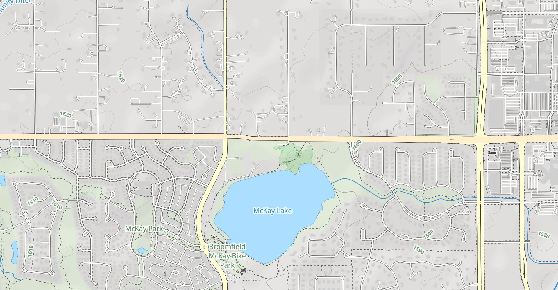 McKay Lake Trail