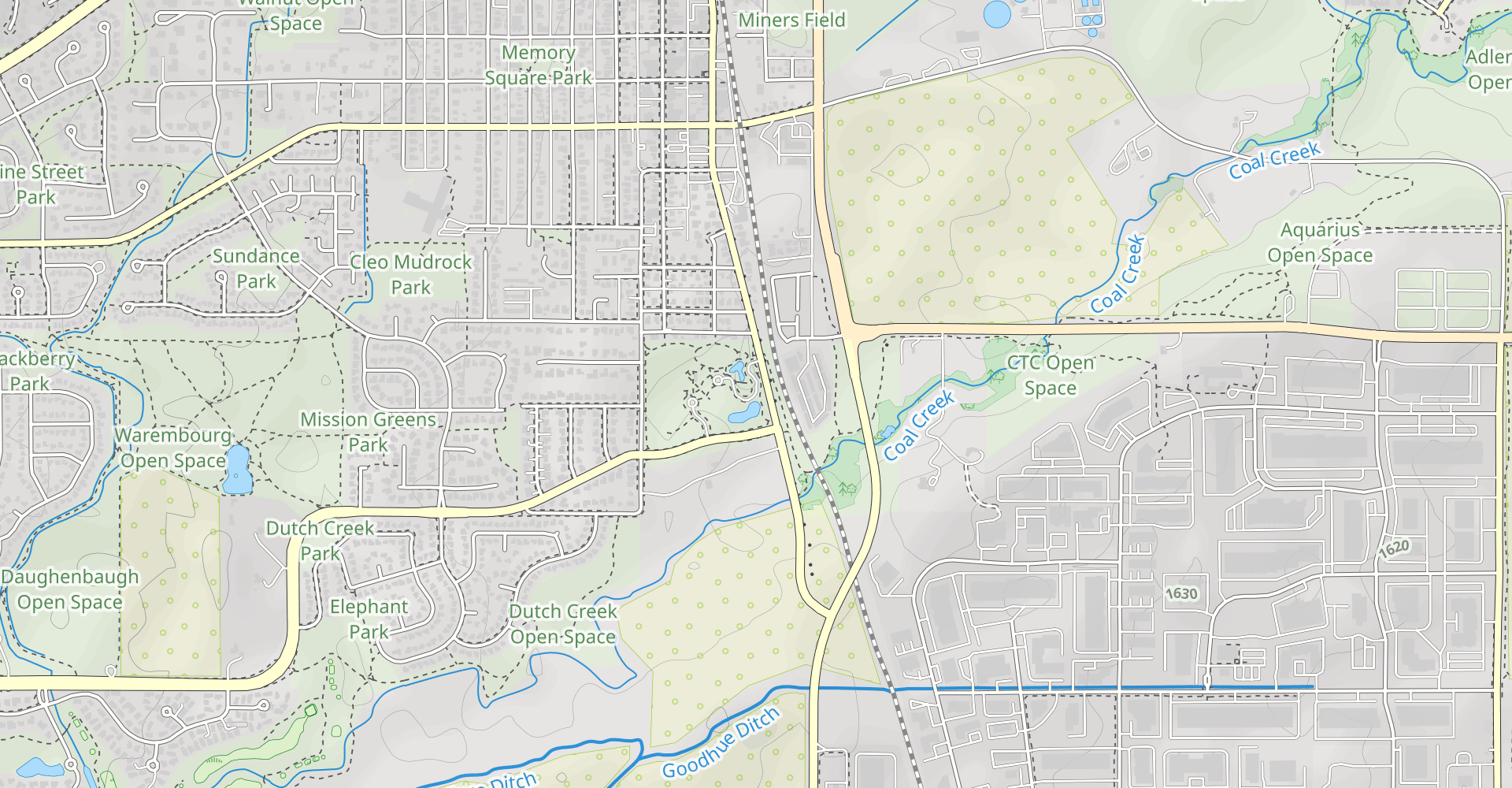 Coal Creek Trail - Louisville to Lafayette