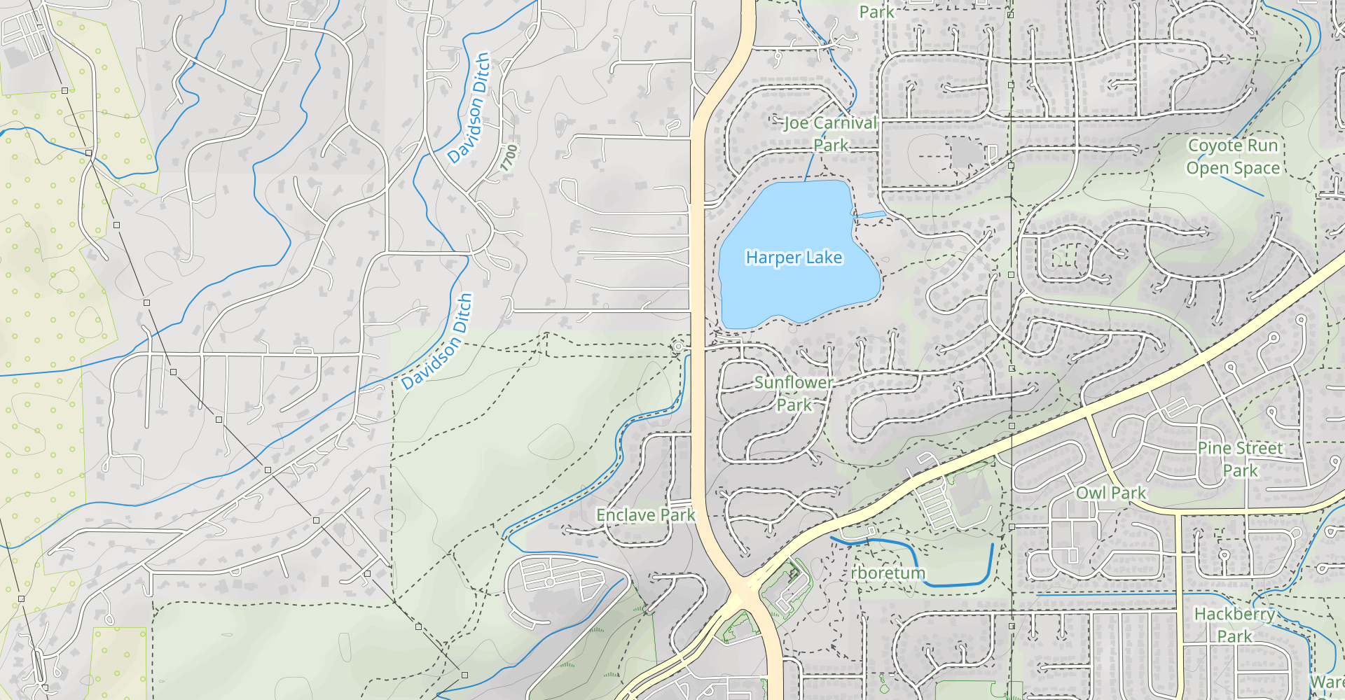 Davidson Mesa Loop Trail