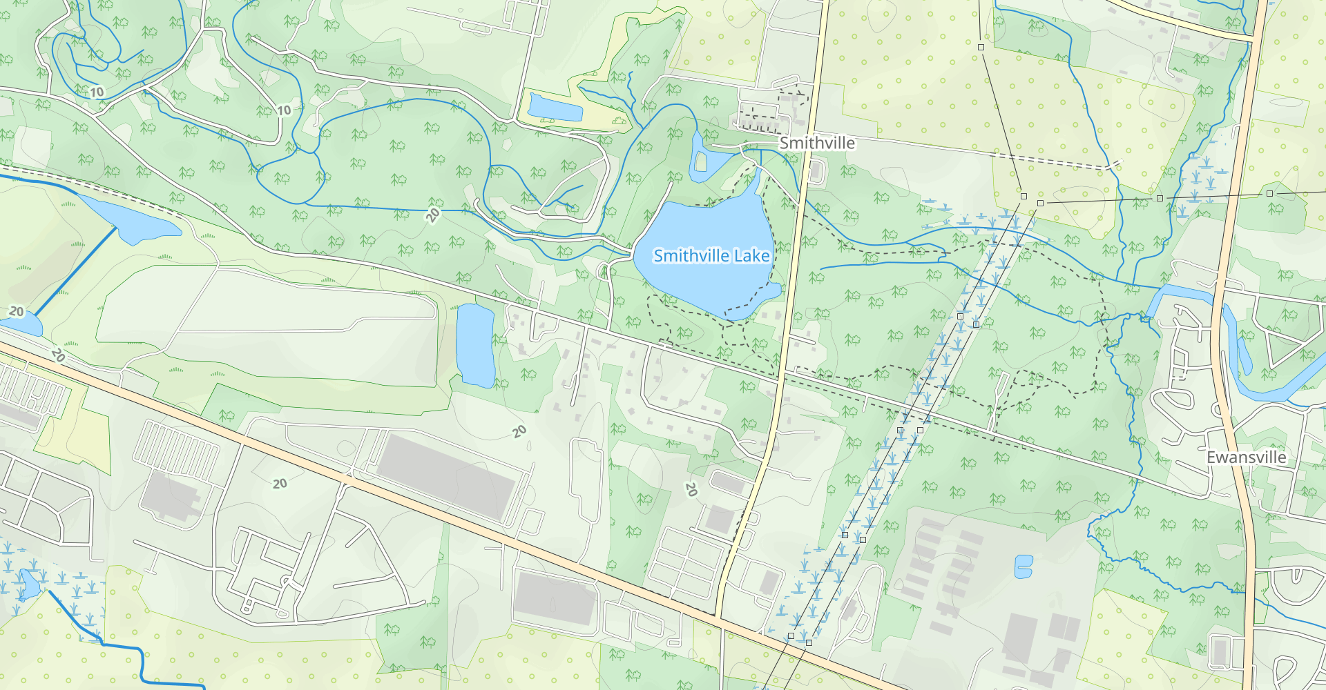 Rancocas Creek Trail