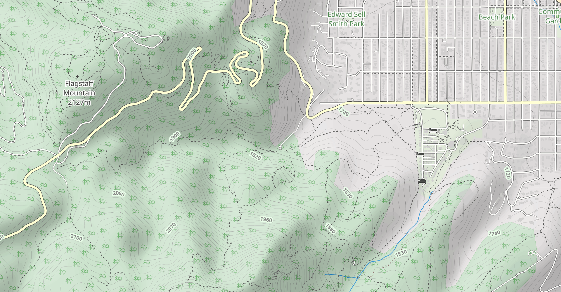Gregory Canyon, Ranger, E.M. Greenman, Saddle Rock Loop