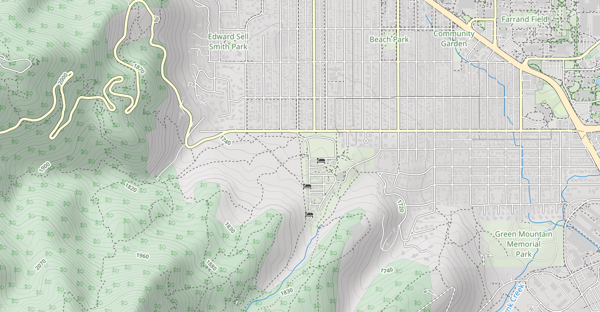Chautauqua Trail