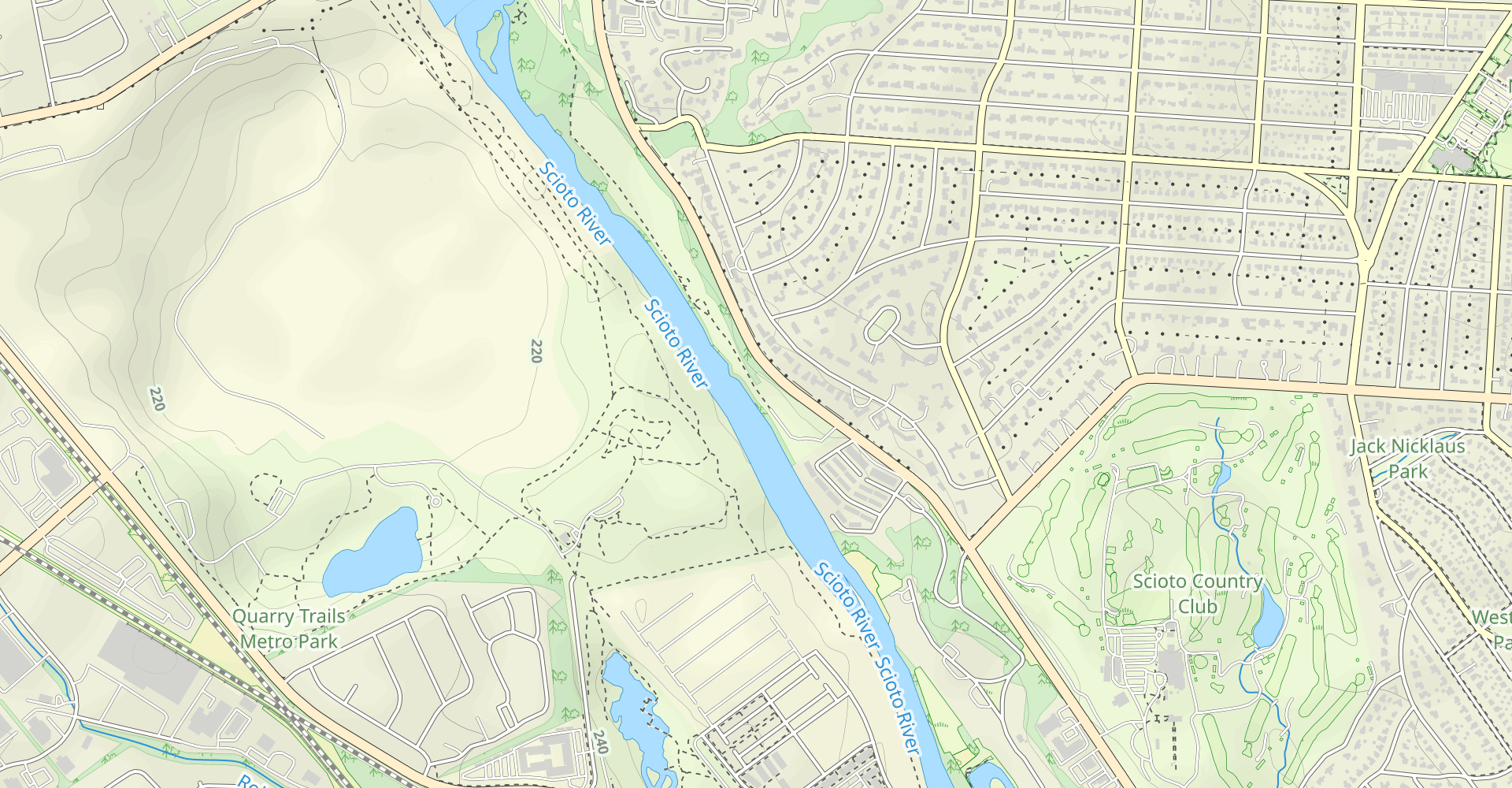 Woodlands Scioto Paddle