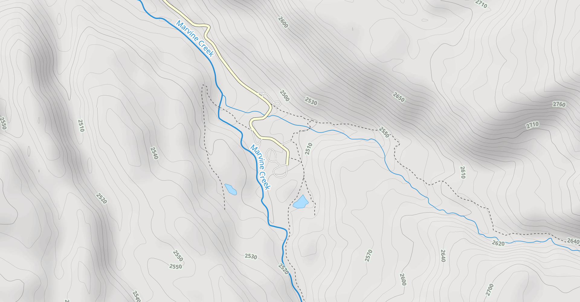 Marvine Loop Trail