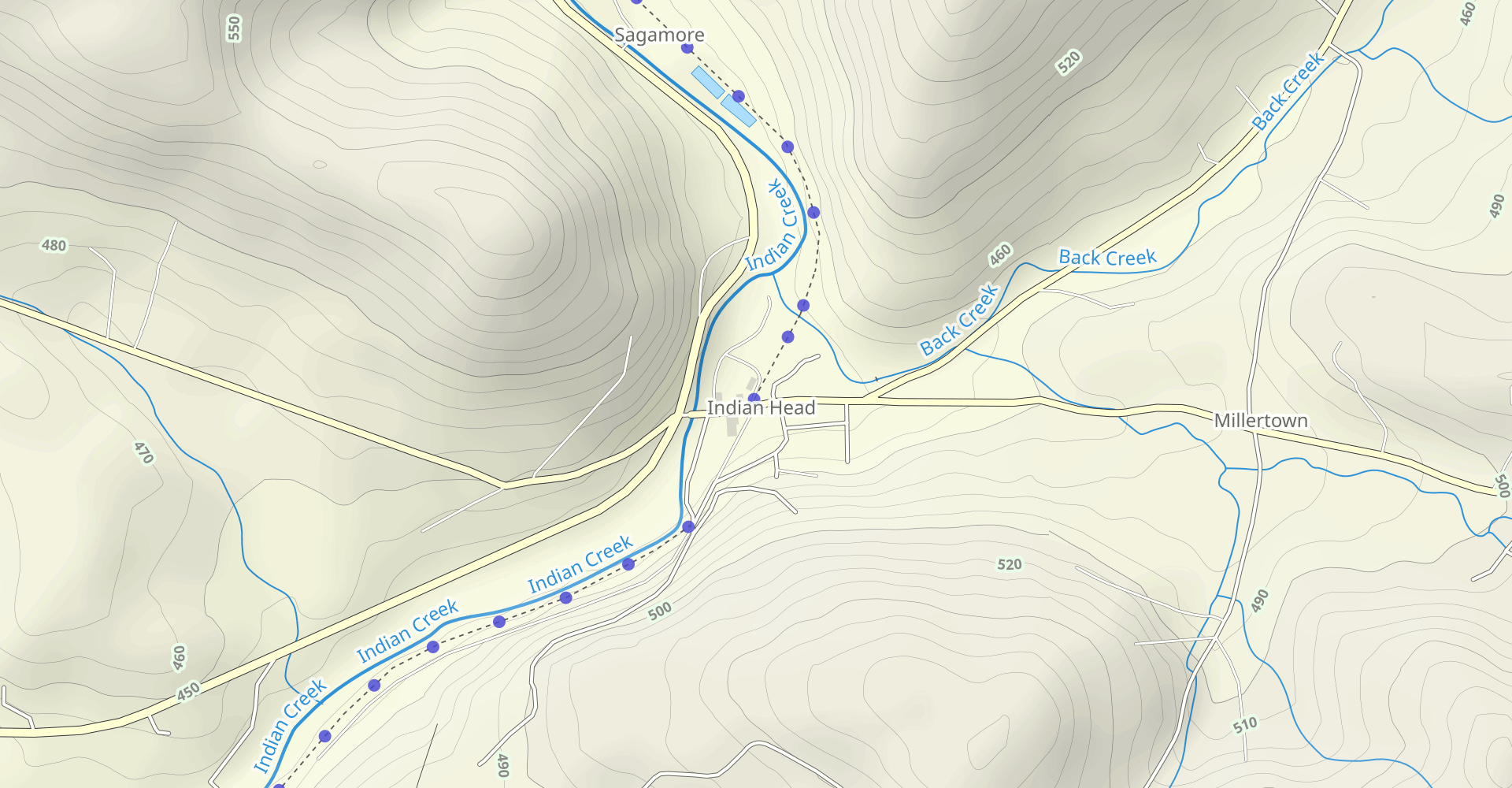 Indian Creek Valley Trail