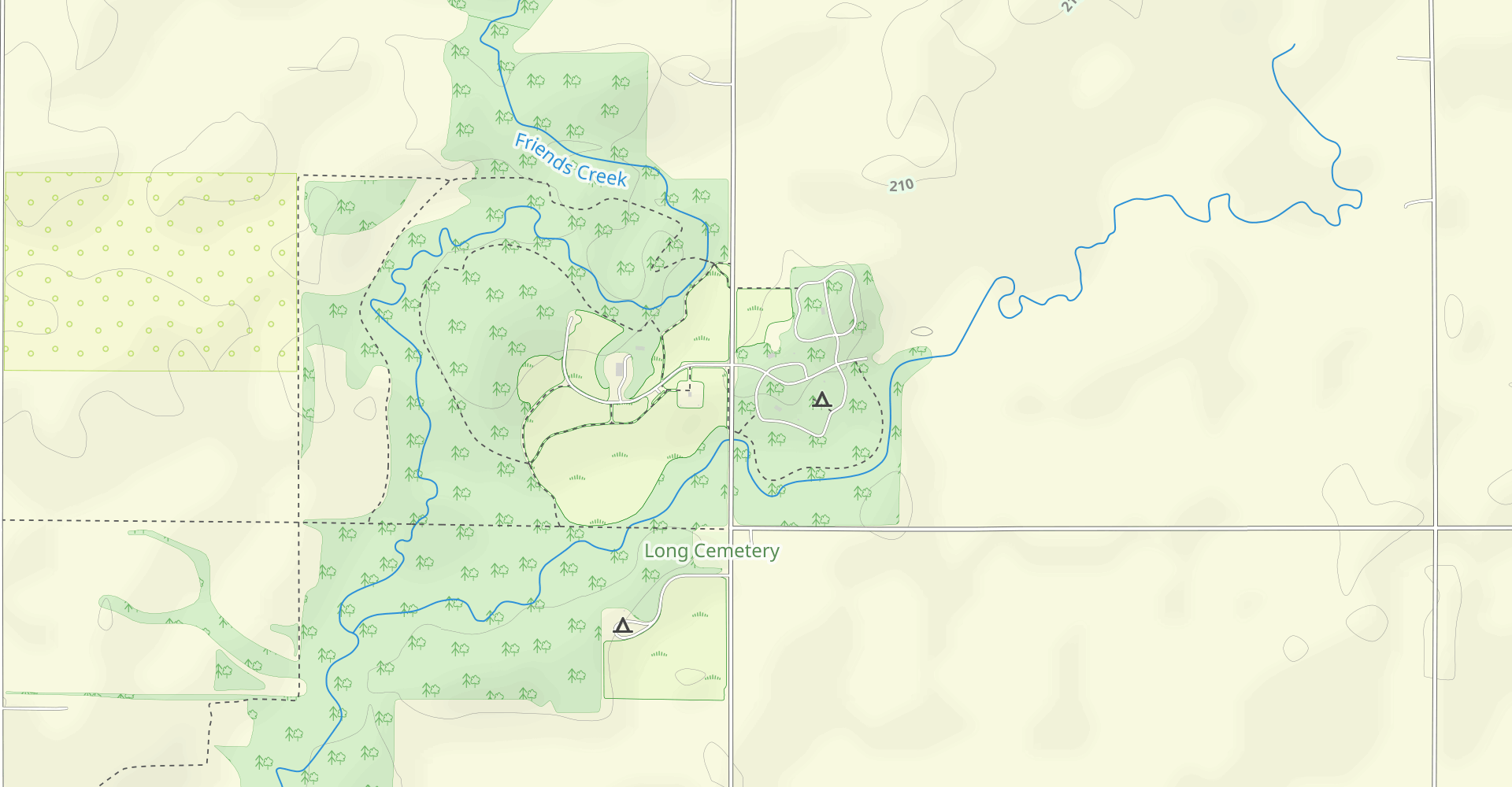 Friends Creek Trail