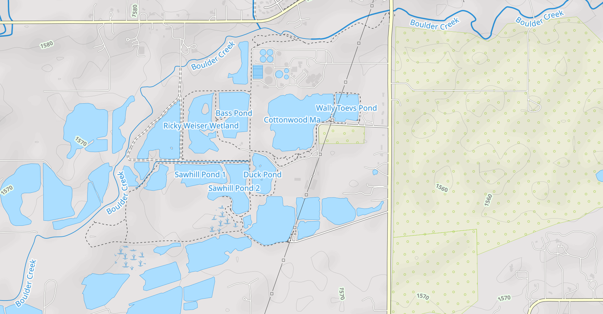 Sawhill Ponds