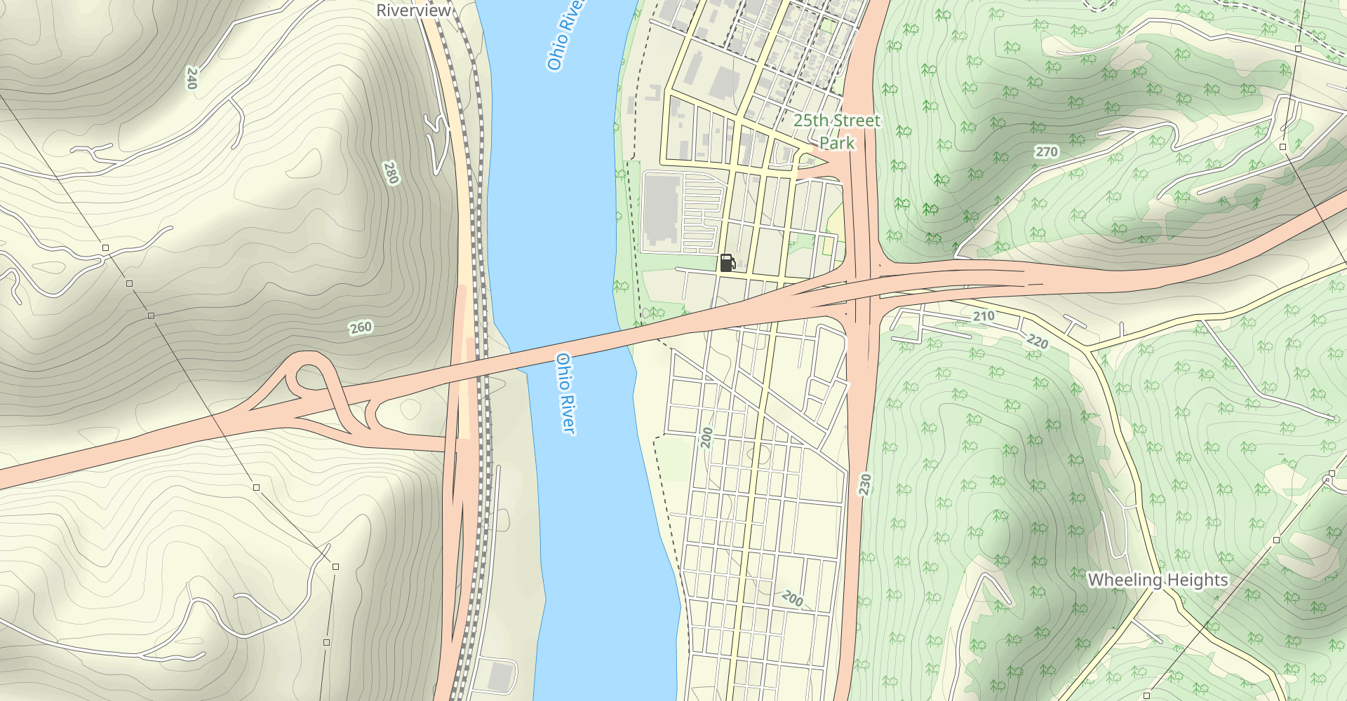 Greater Wheeling Trail