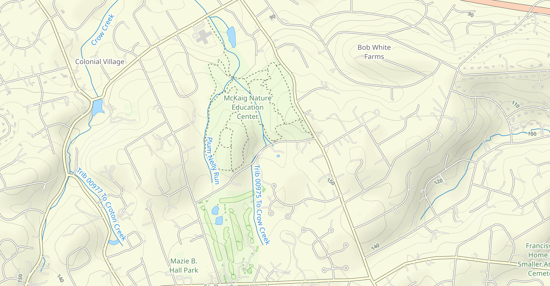 McKaig Nature Center Loop