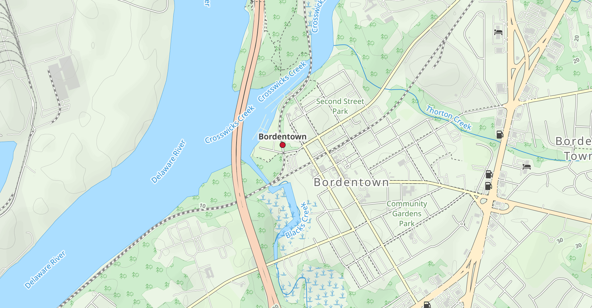 Delaware and Raritan Canal Towpath: Bordentown to Roebling Memorial Park