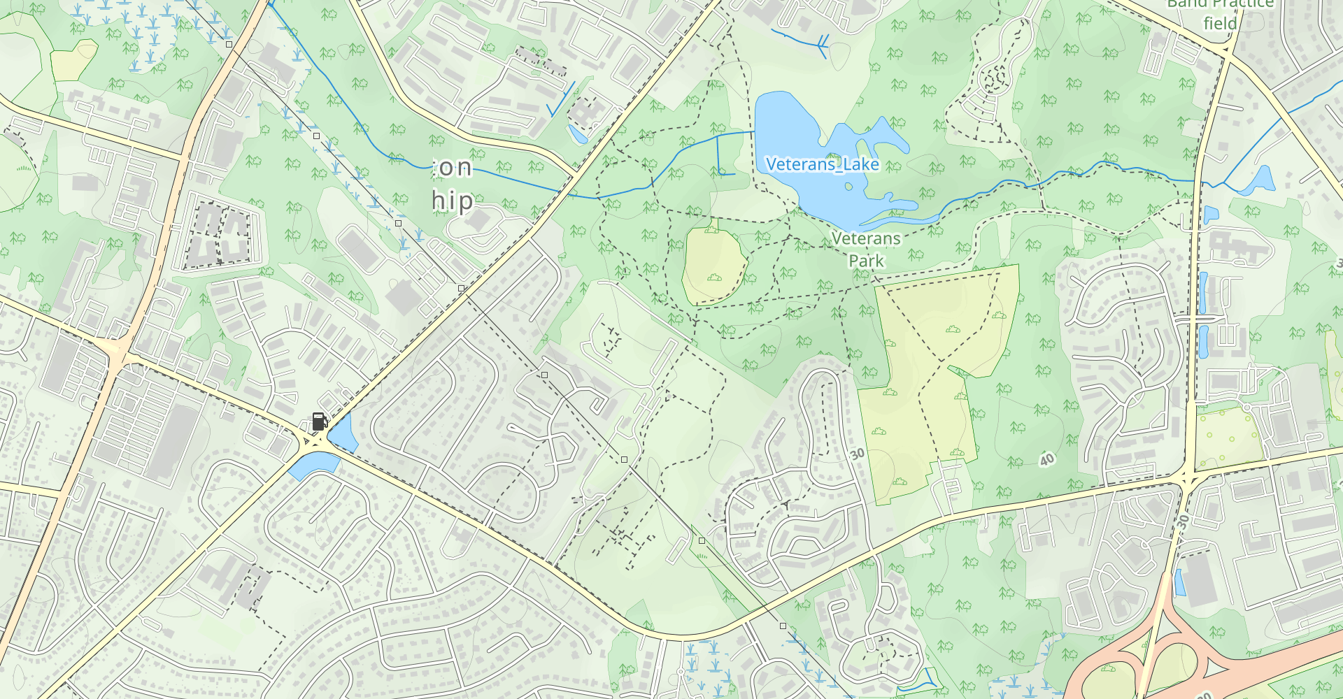 Veterans Park Loop
