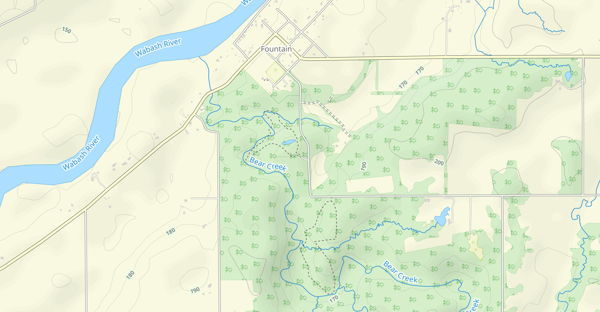 Hike Portland Arch Nature Preserve