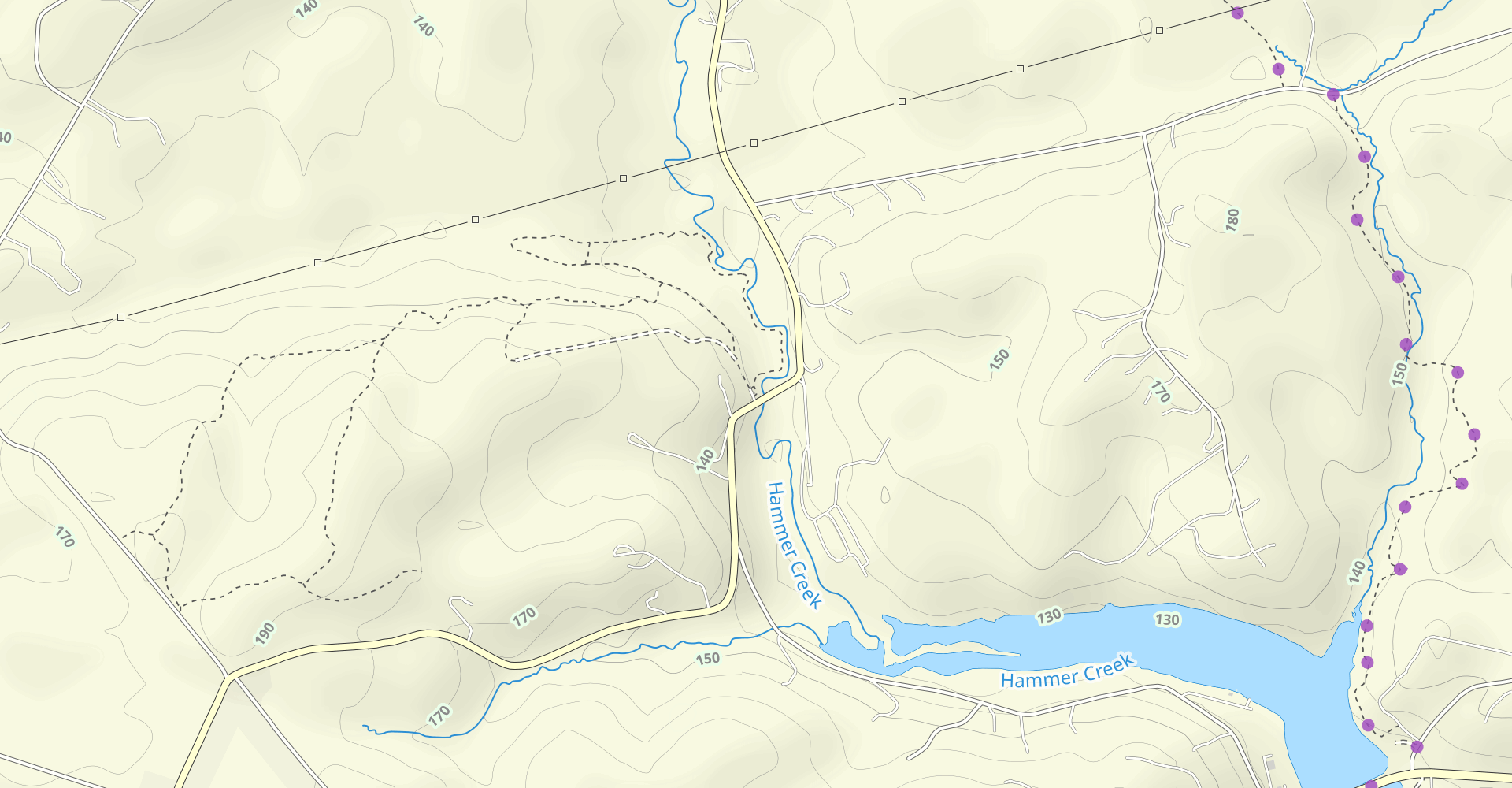 Speedwell Forge Hiking Trail