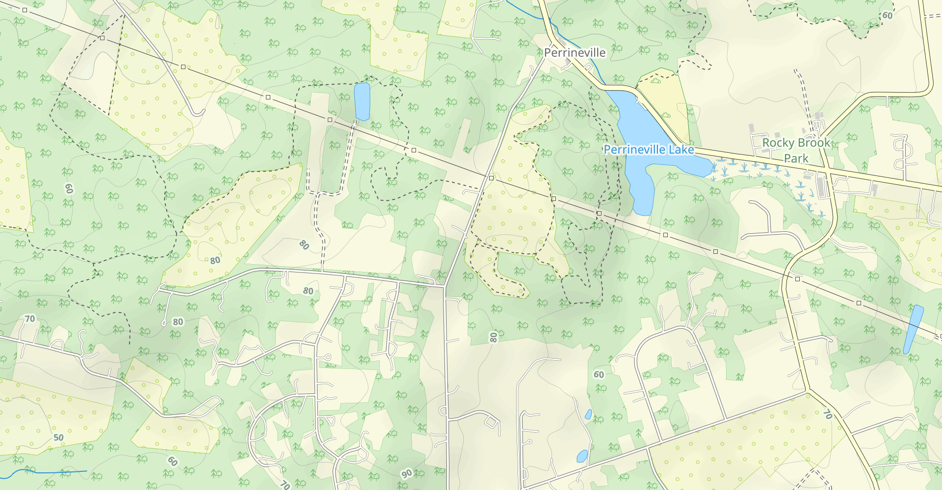 Perrineville Lakeside Loop