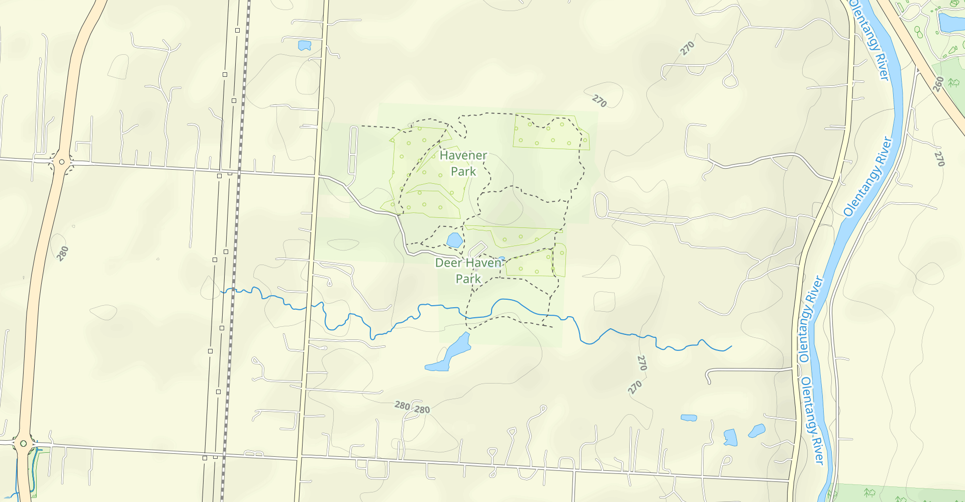 Deer Haven and Havener Park Loop