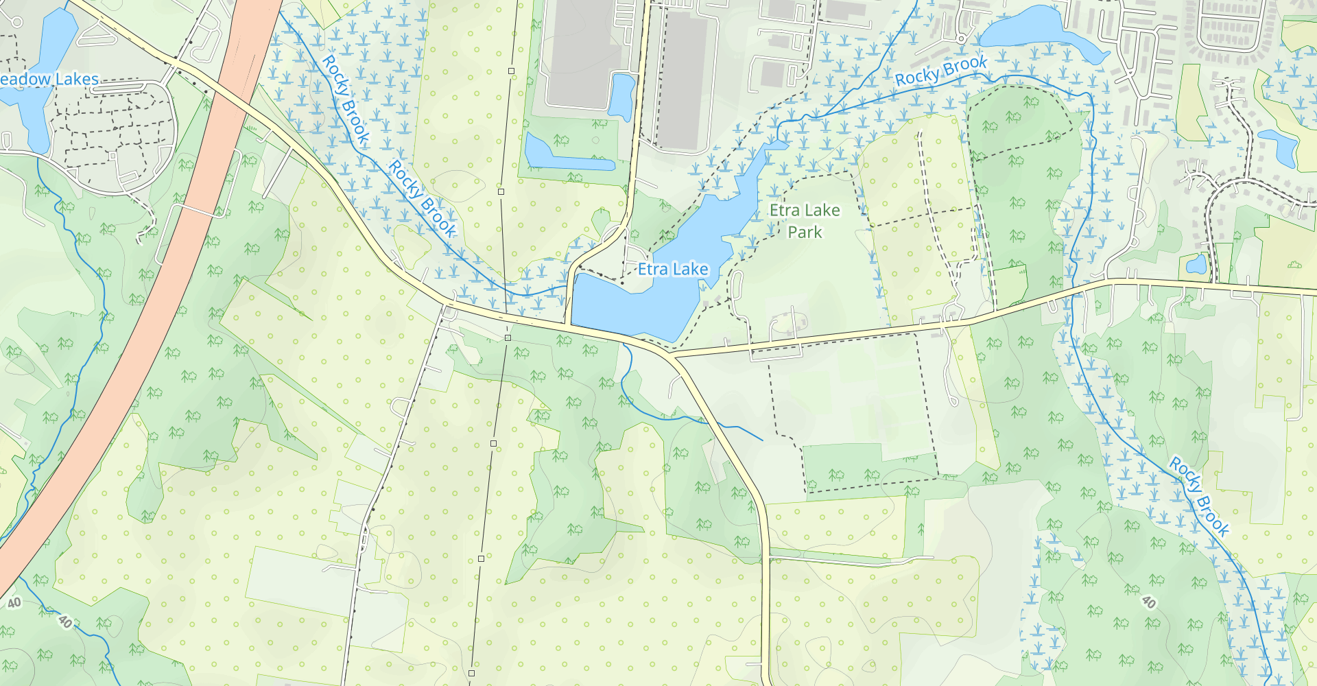 Etra Park Trail