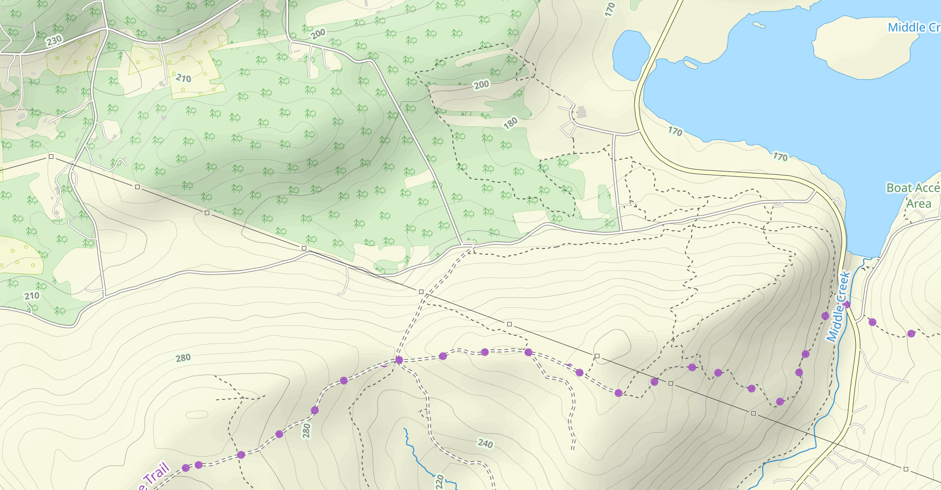 Forestry Demo Trail