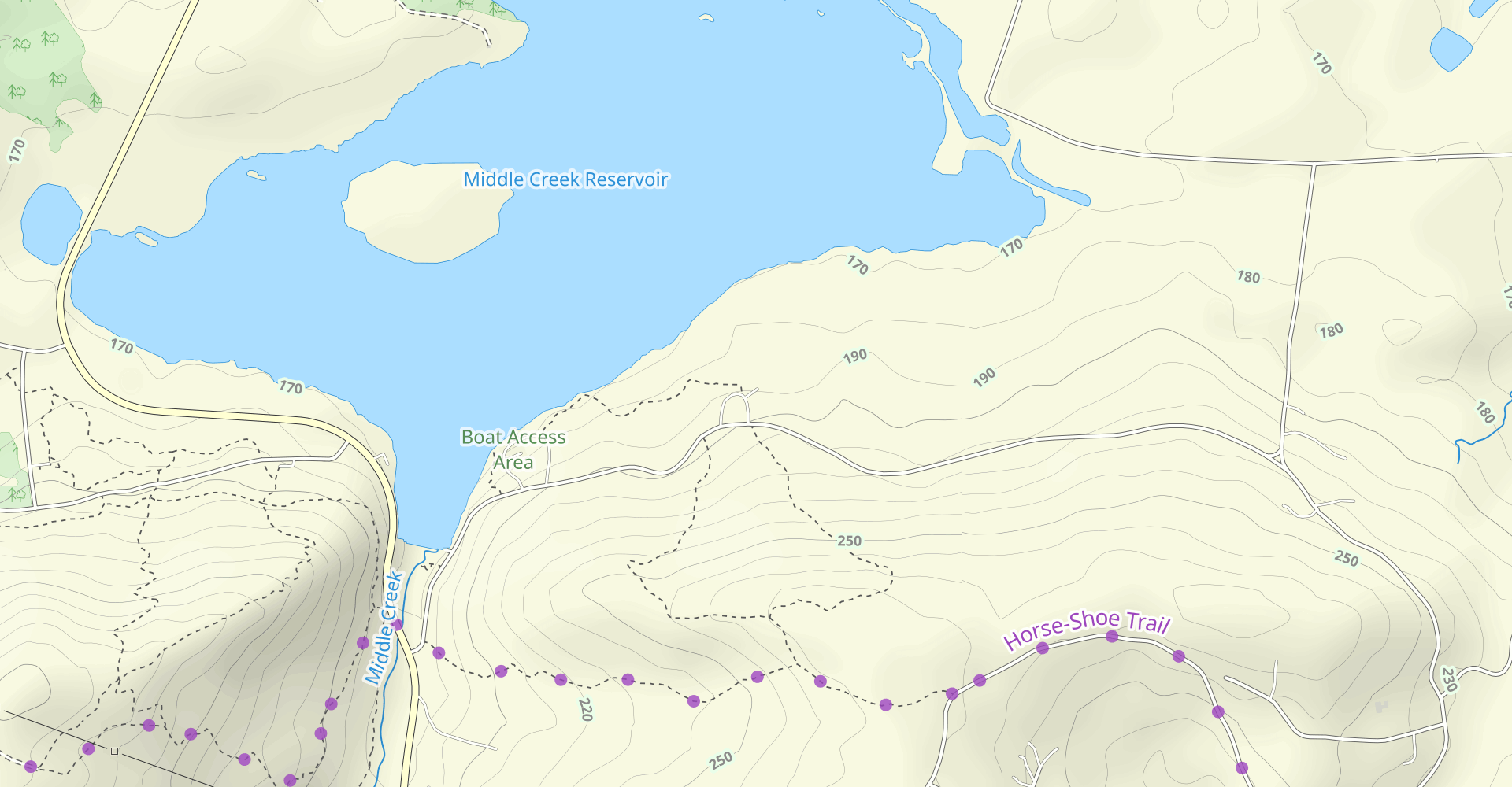 Millstone Trail