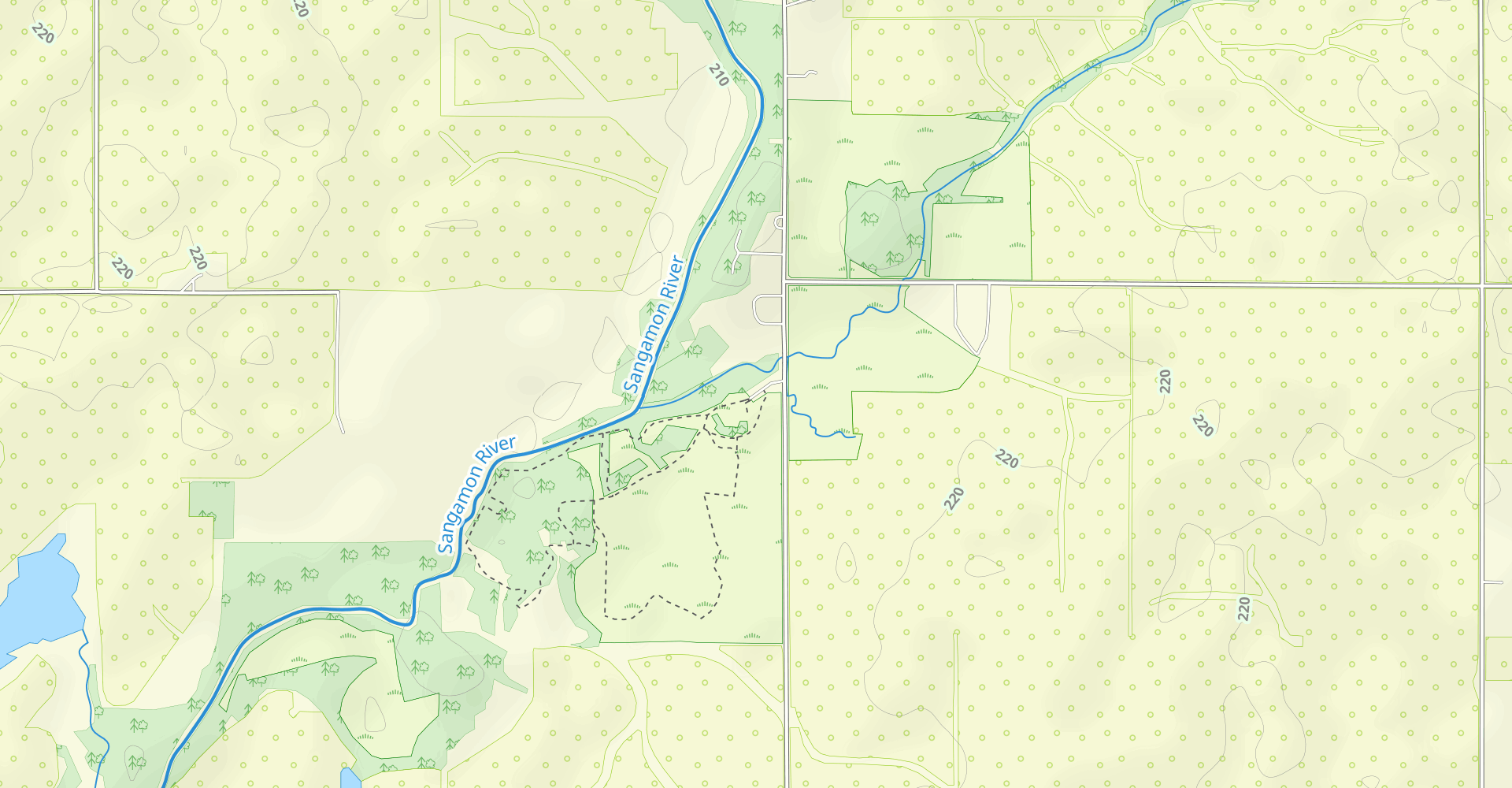 Sangamon River Forest Preserve Loop