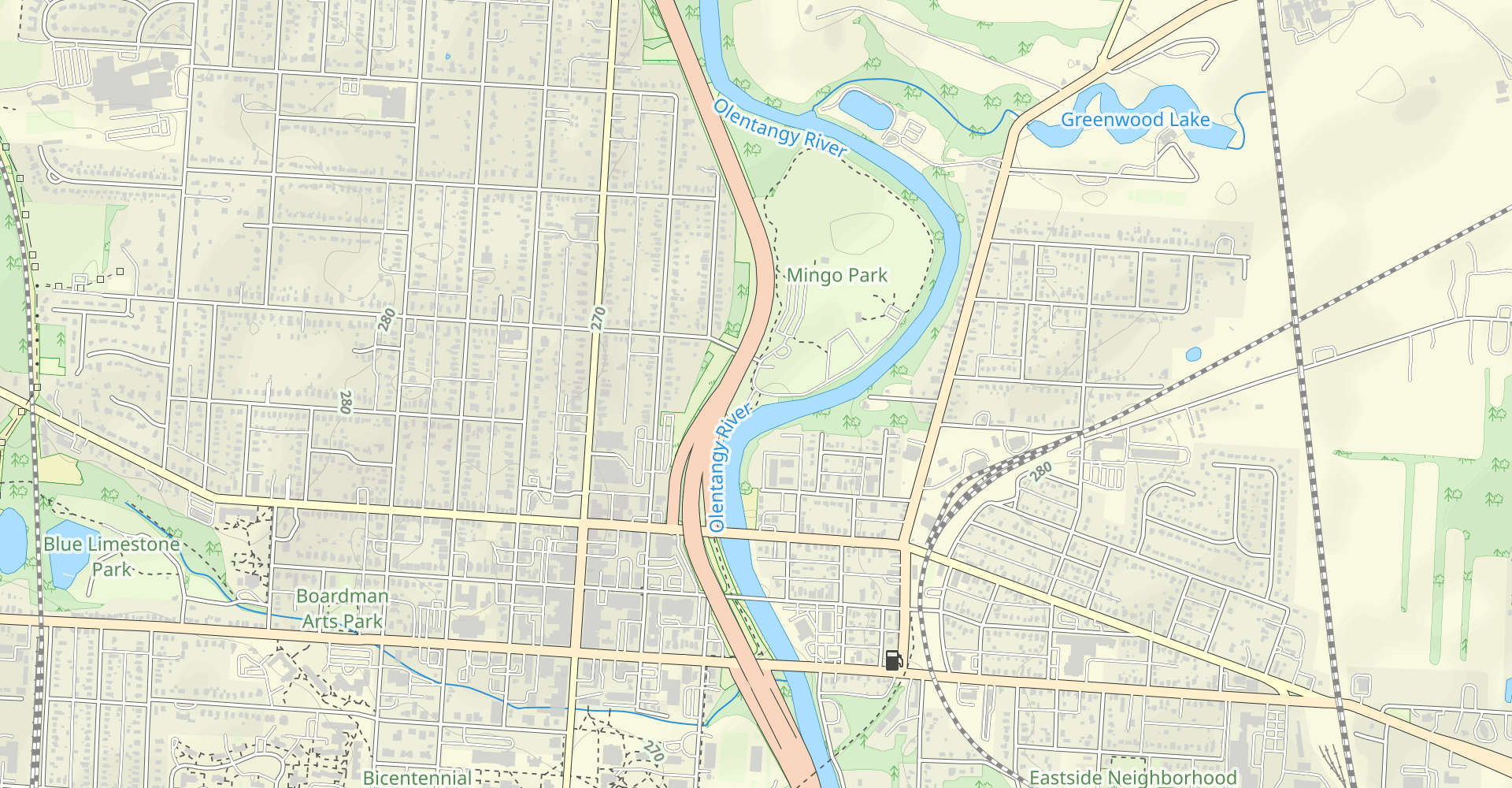 Mingo Park Loop