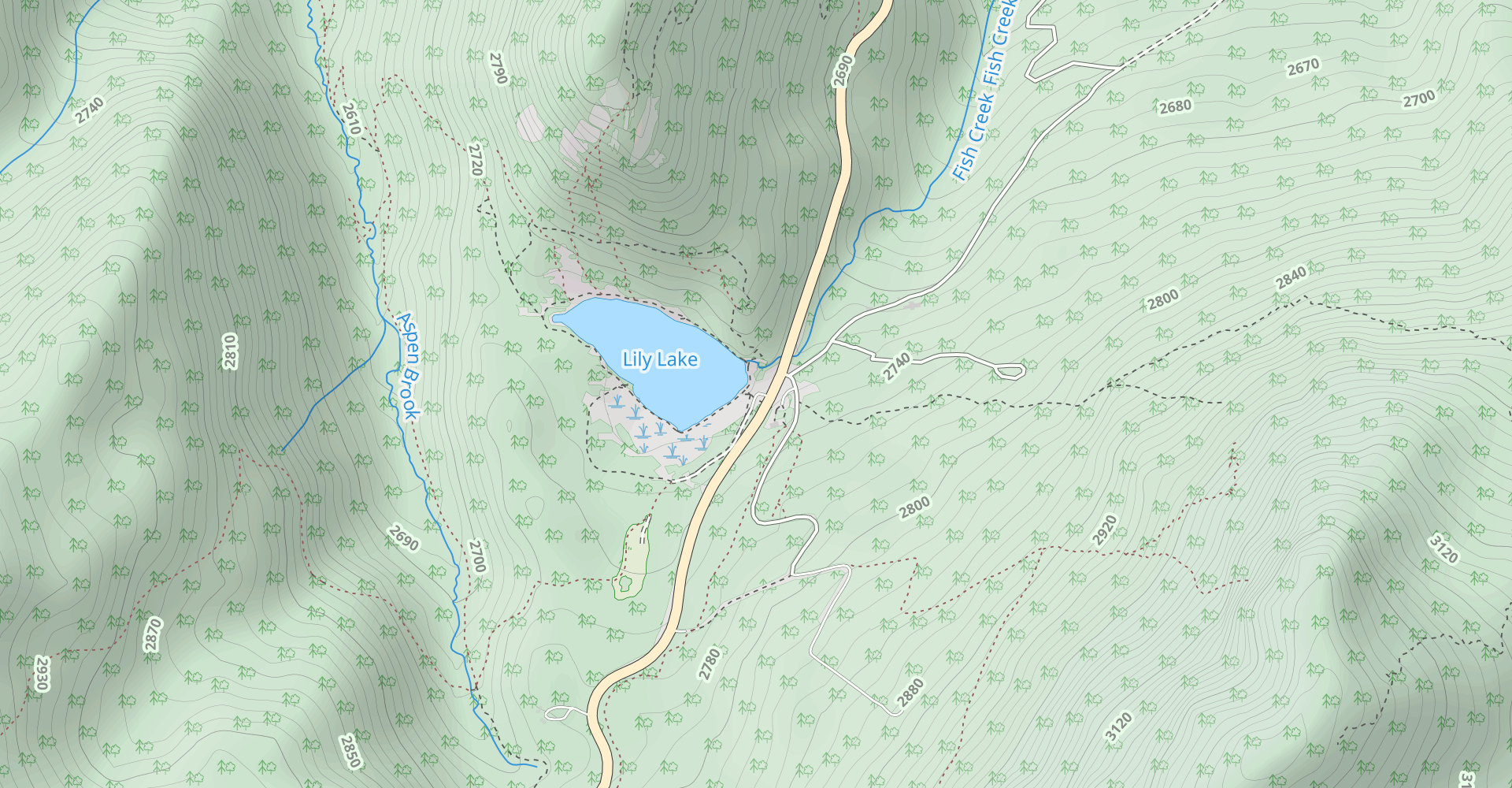 Lily Ridge Trail