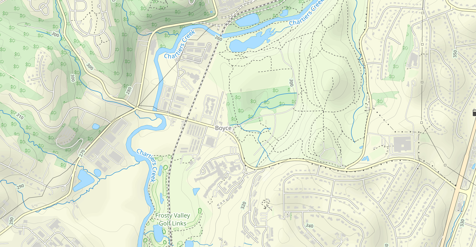 Boyce Mayview Loop