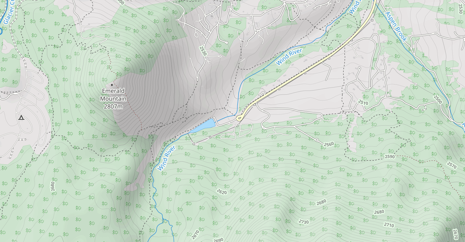 Emerald Mountain Trail