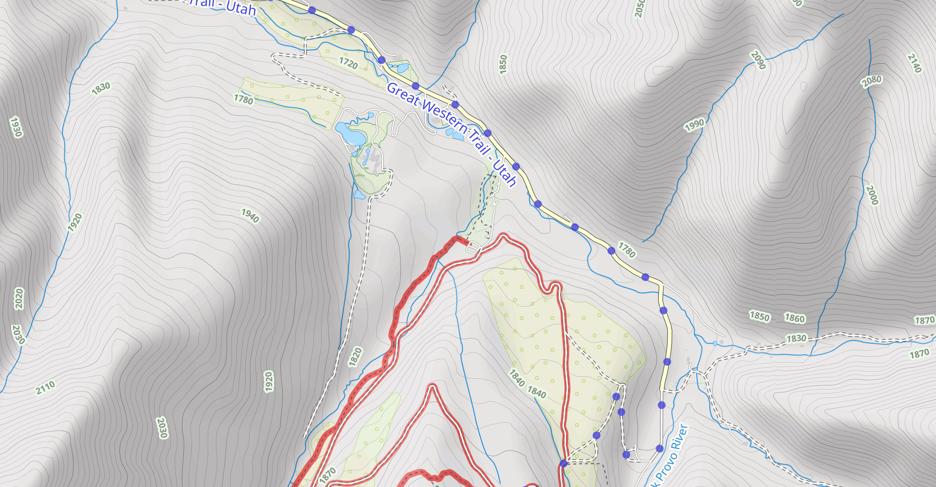 Cascade Saddle Trail