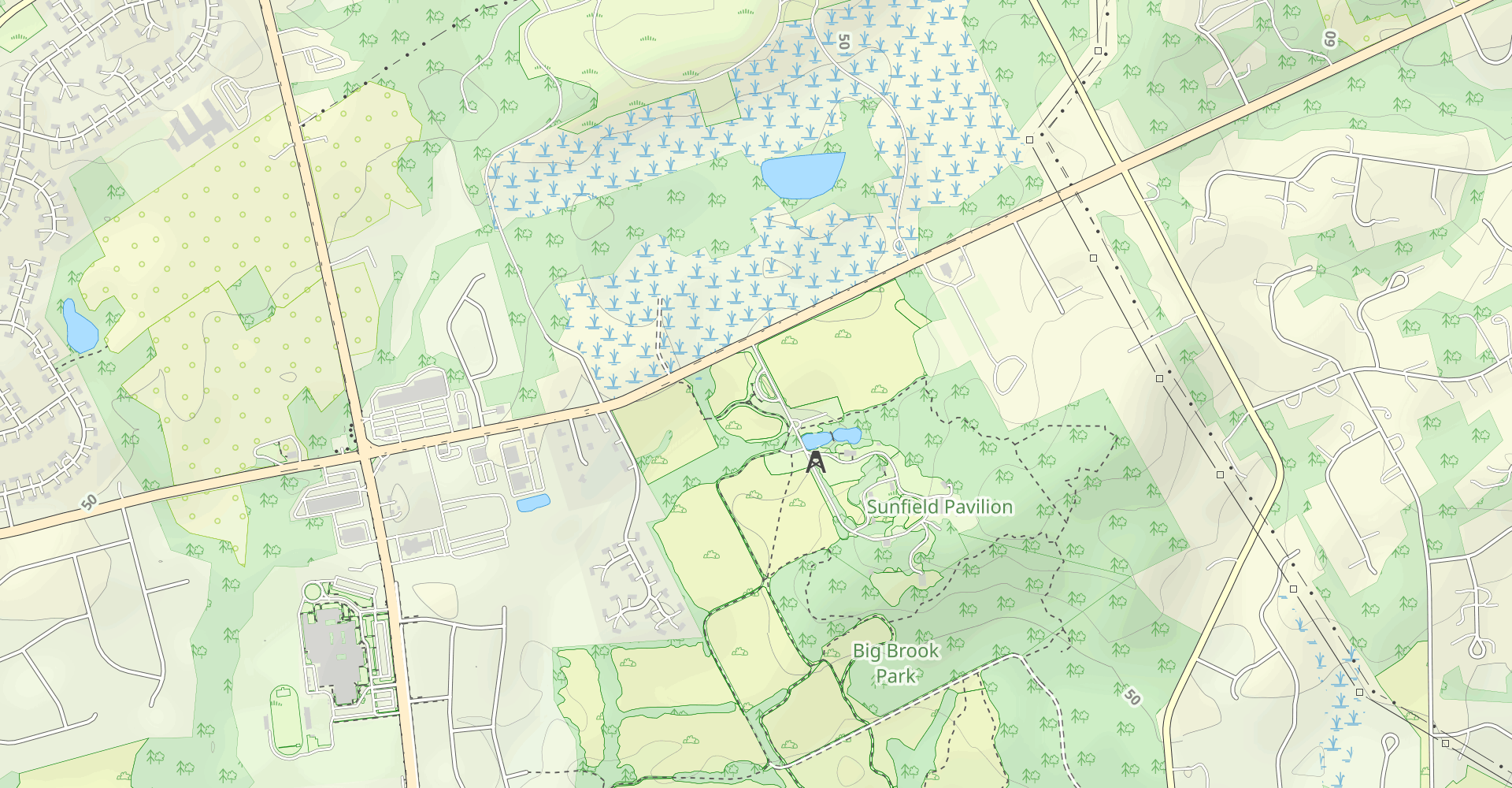 Henry Hudson Trail: Marlboro to Freehold