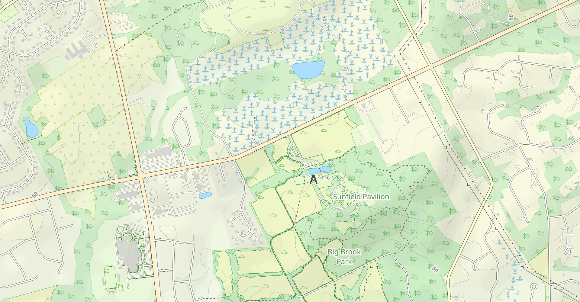Henry Hudson Trail and Colts Neck Bike Loop