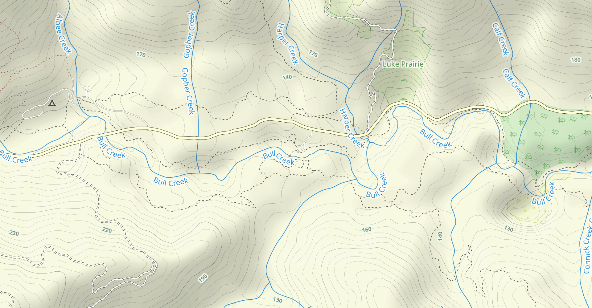 Bull Creek Loop
