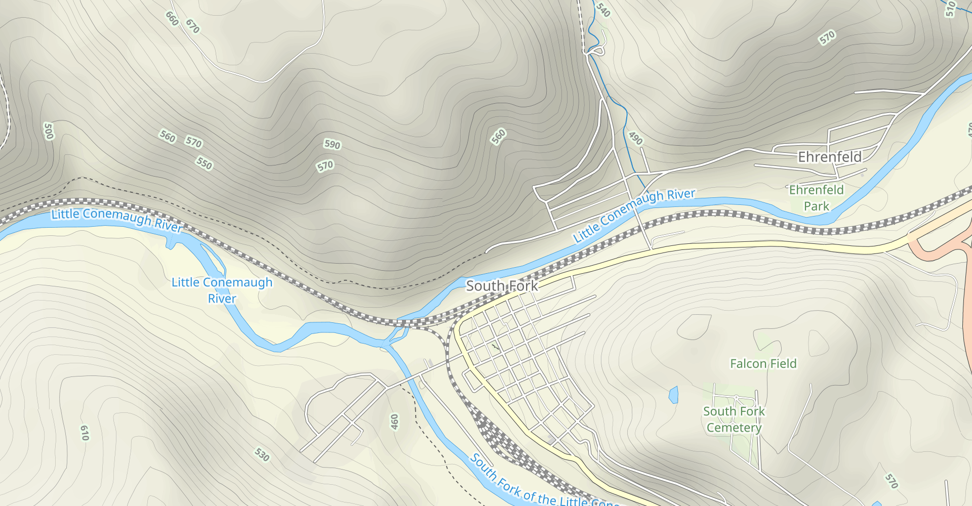 Path of the Flood Trail