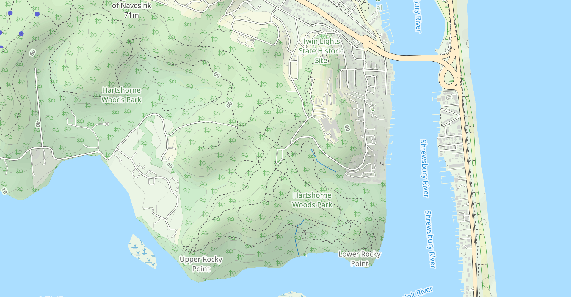 Rocky Point Trail and Grand Tour Loop