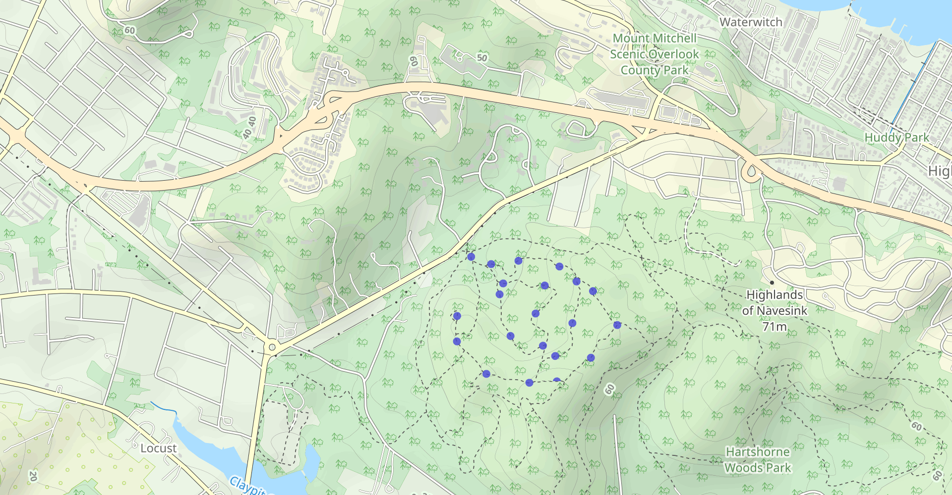 Laurel Ridge and Grand Tour Loop