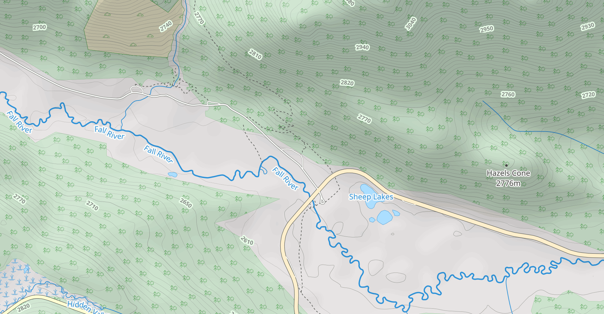 Little Horseshoe Park Trail