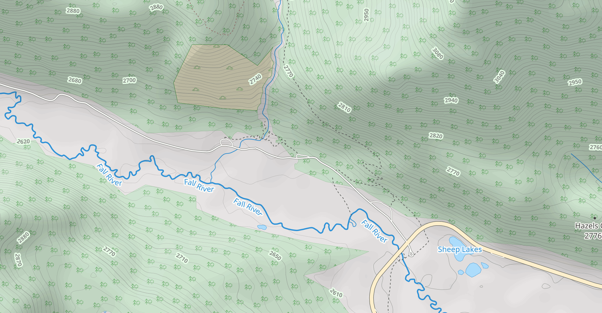 Alluvial Fan Trail
