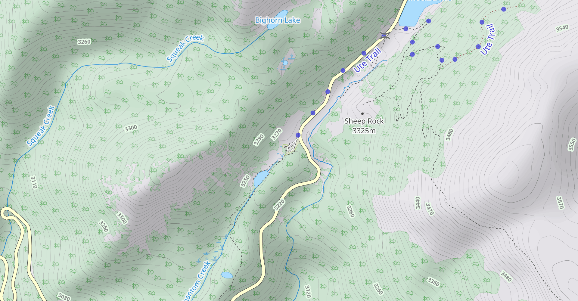 Irene Lake Trail