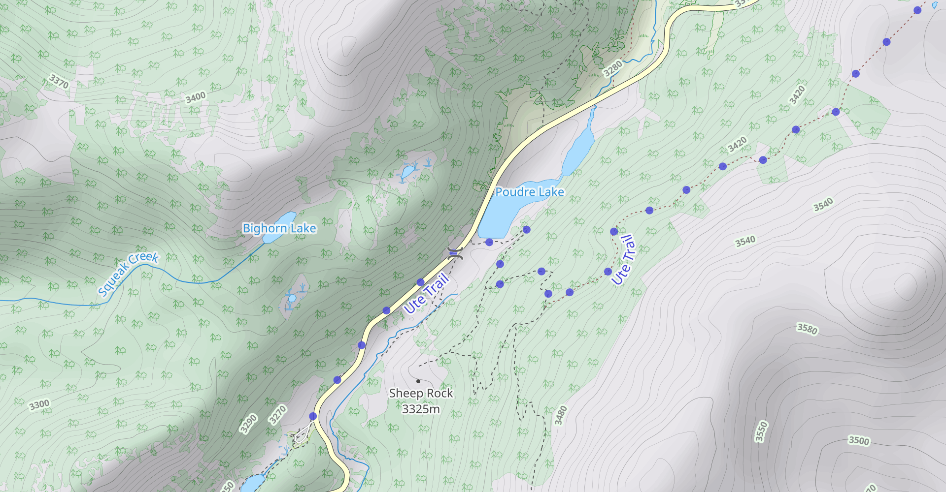 Mount Ida Trail