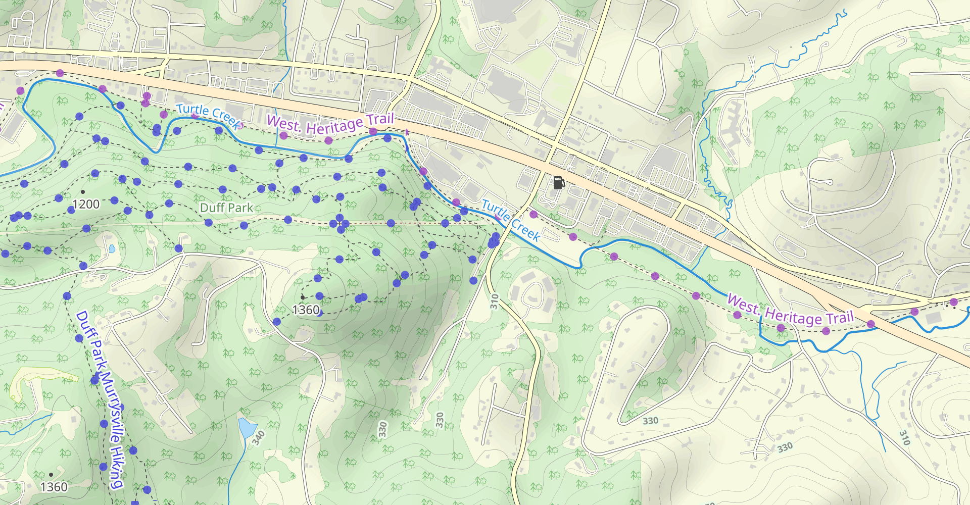 Duff Park Outer Loop