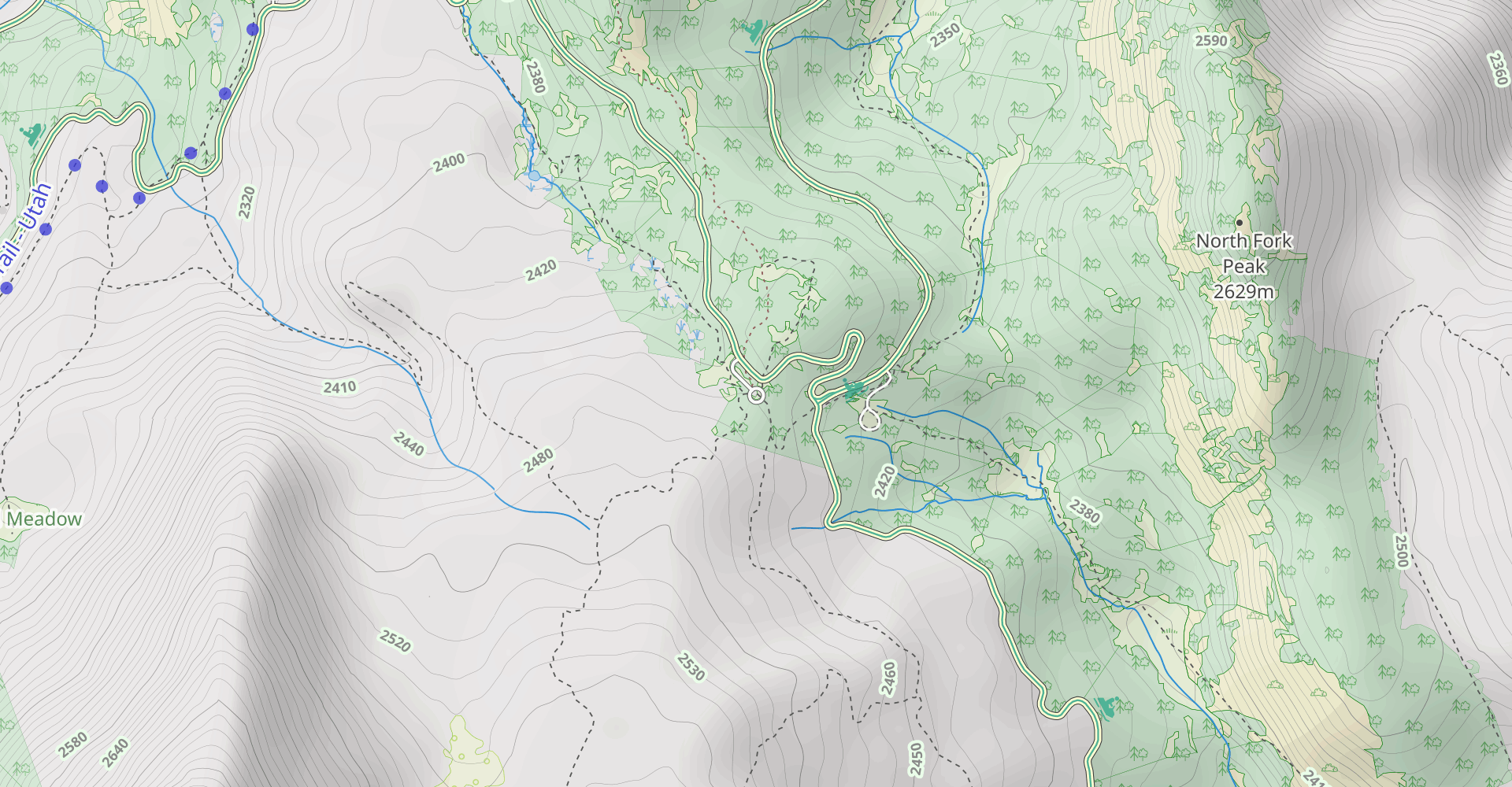 Alpine Summit to Elk Camp