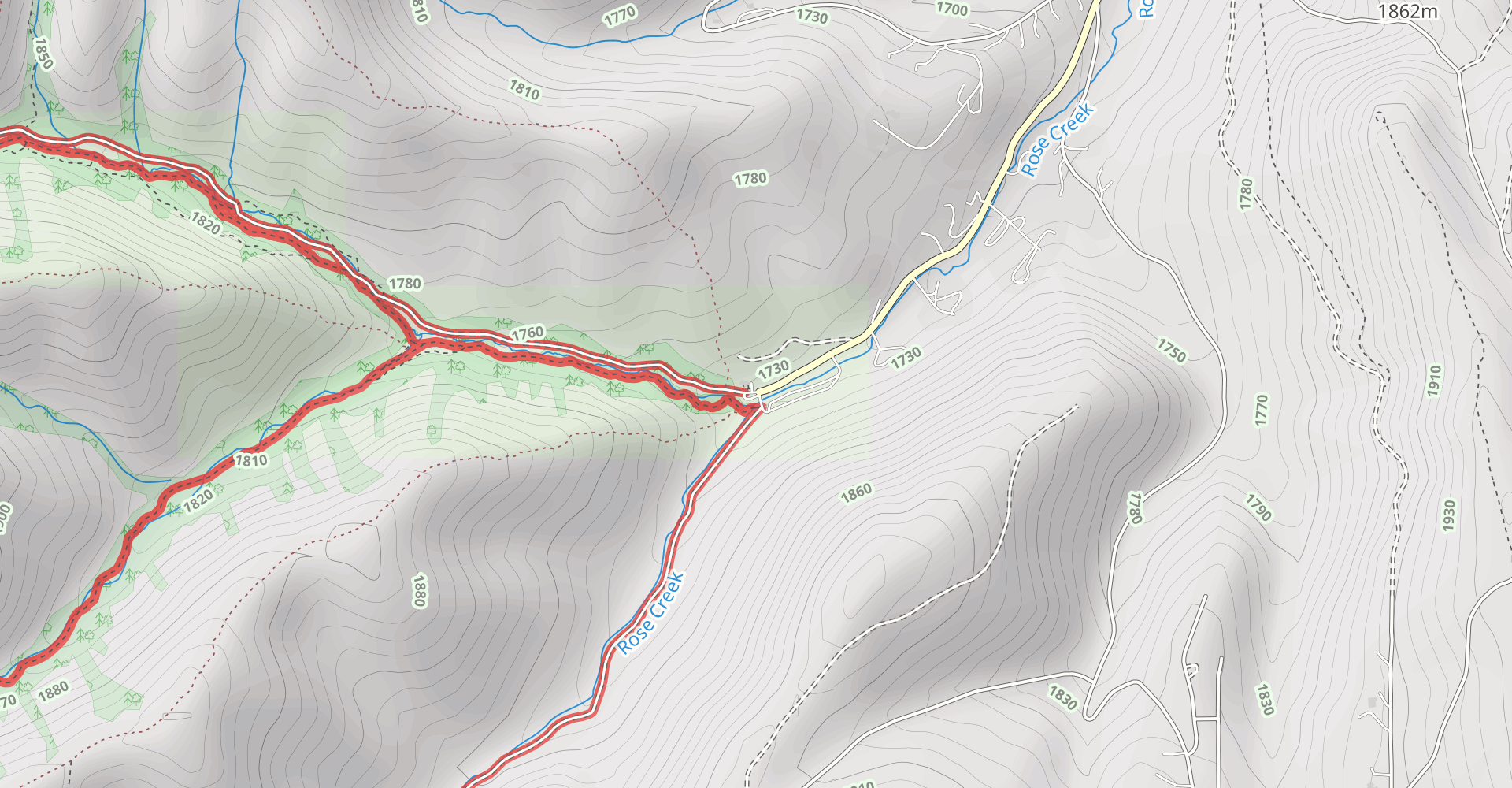 Yellow Fork and Turkey Hollow Loop