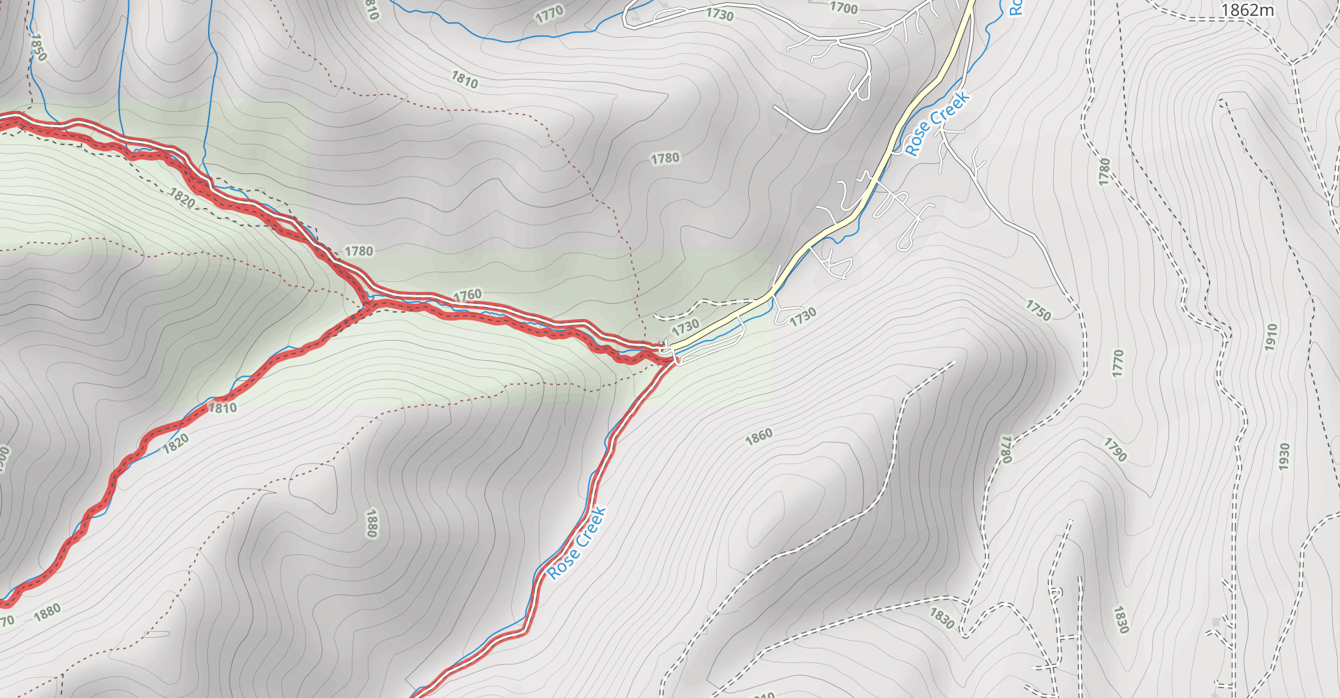 Yellow Fork and Turkey Hollow Loop
