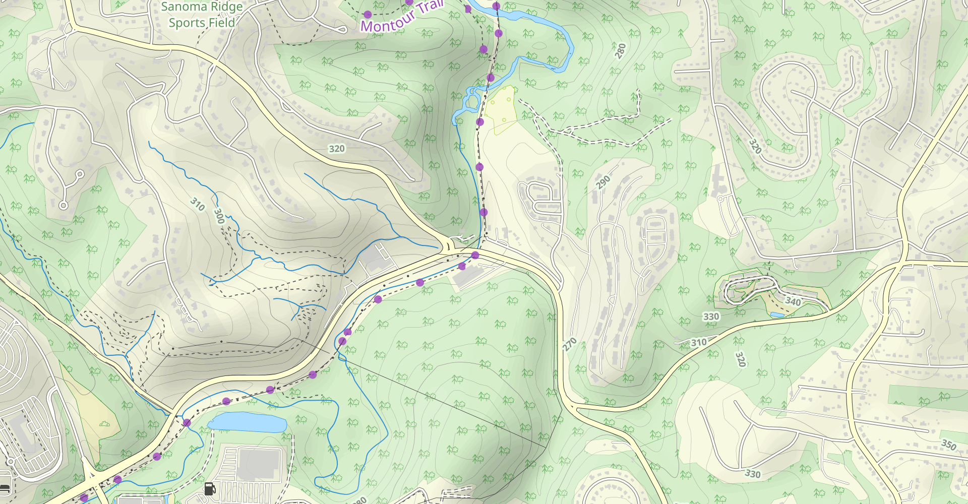 Montour Trail - Beaver Grade to Enlow