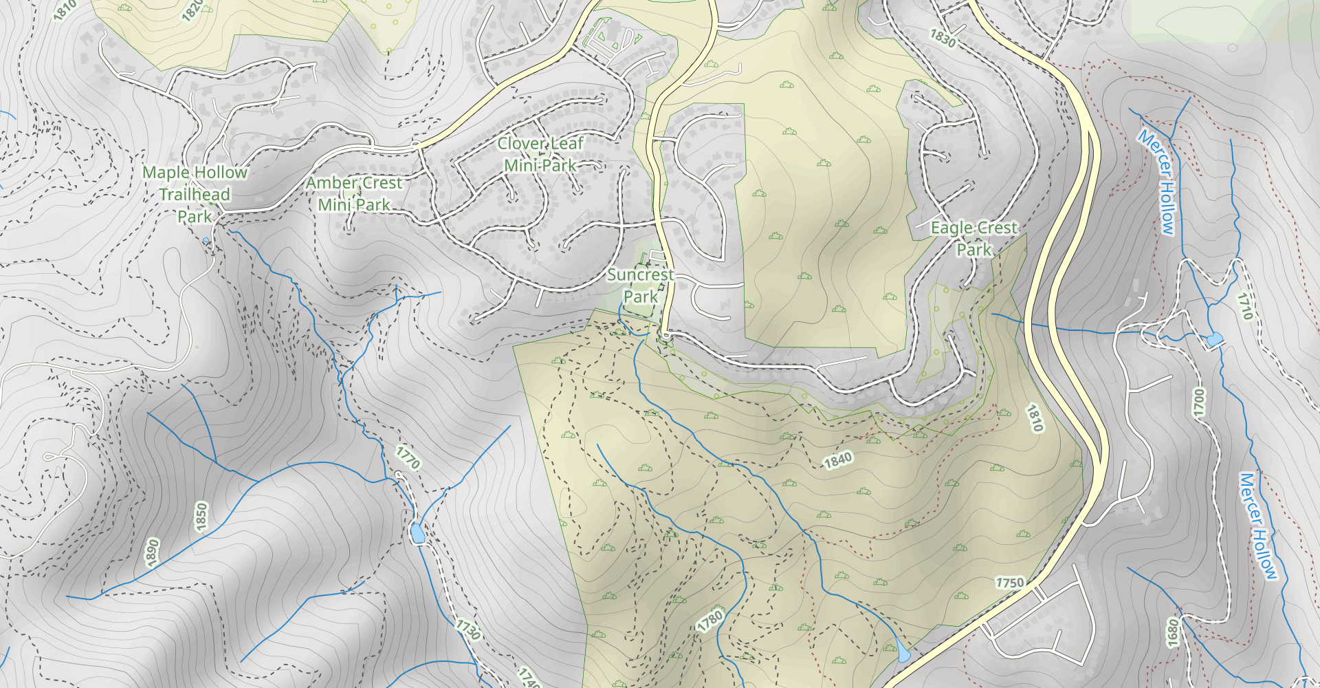 Zooropa Trail