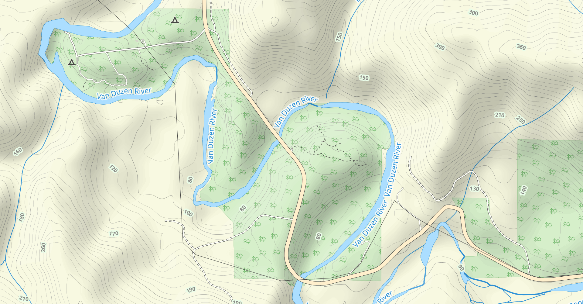 Cheatham Grove Trail