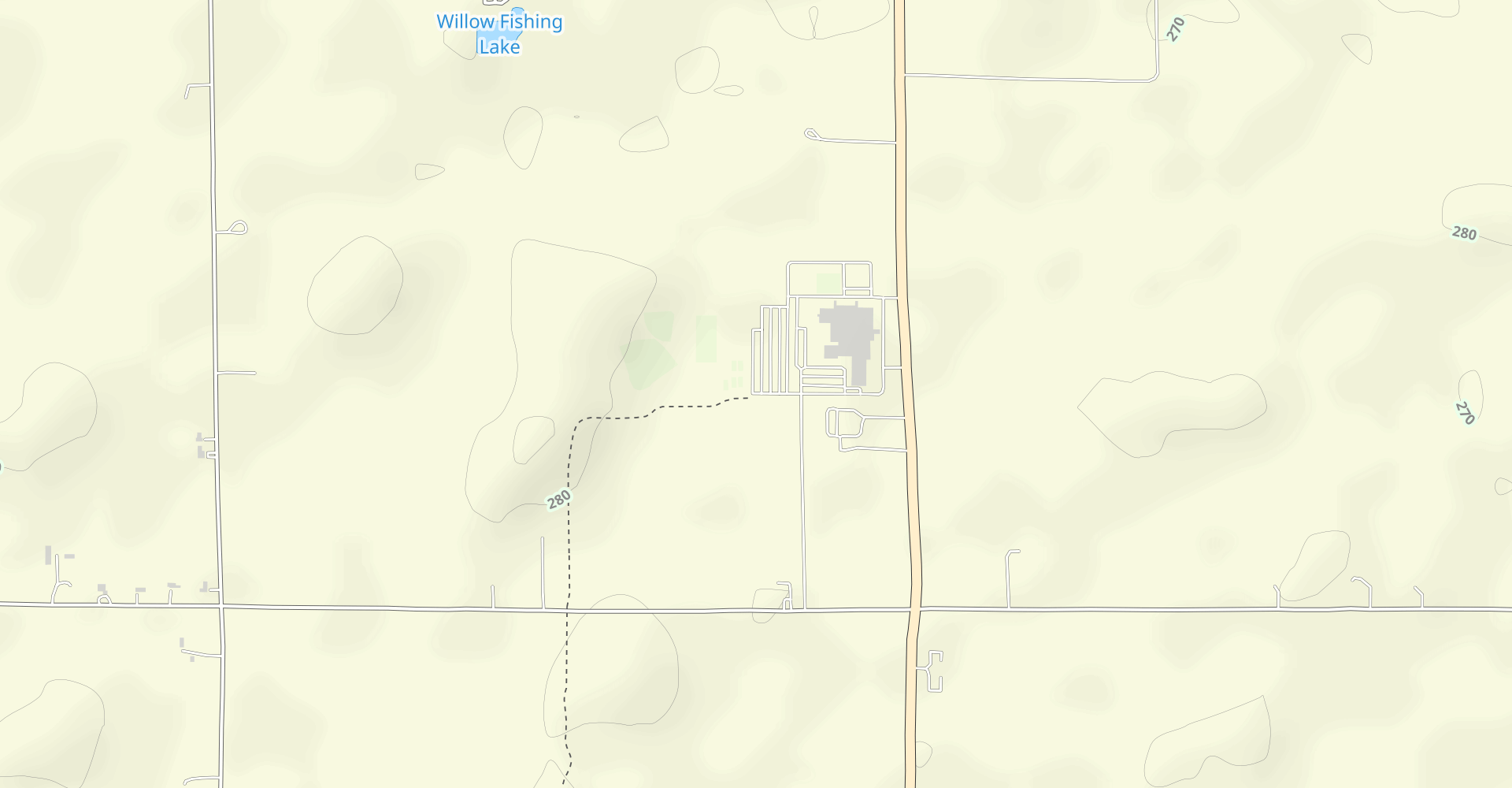 Hike Blackford High School Greenway Trail