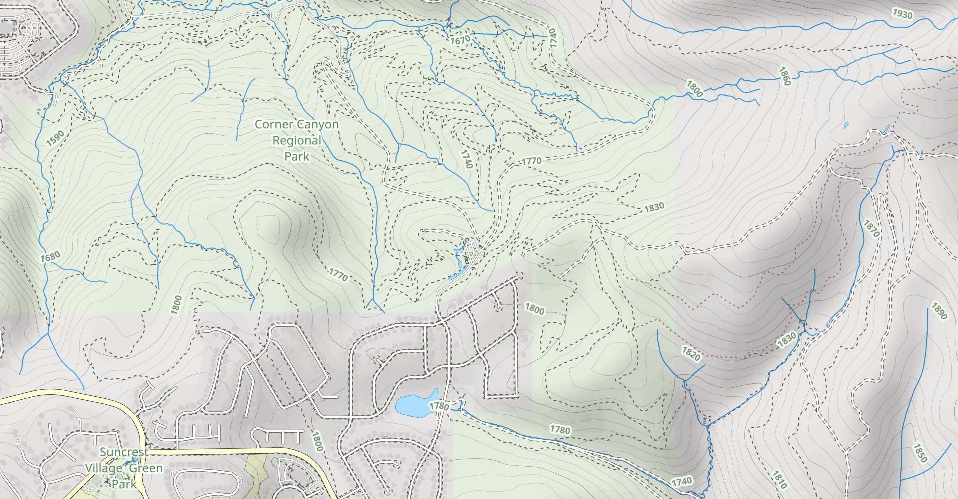 Brocks Point Trail
