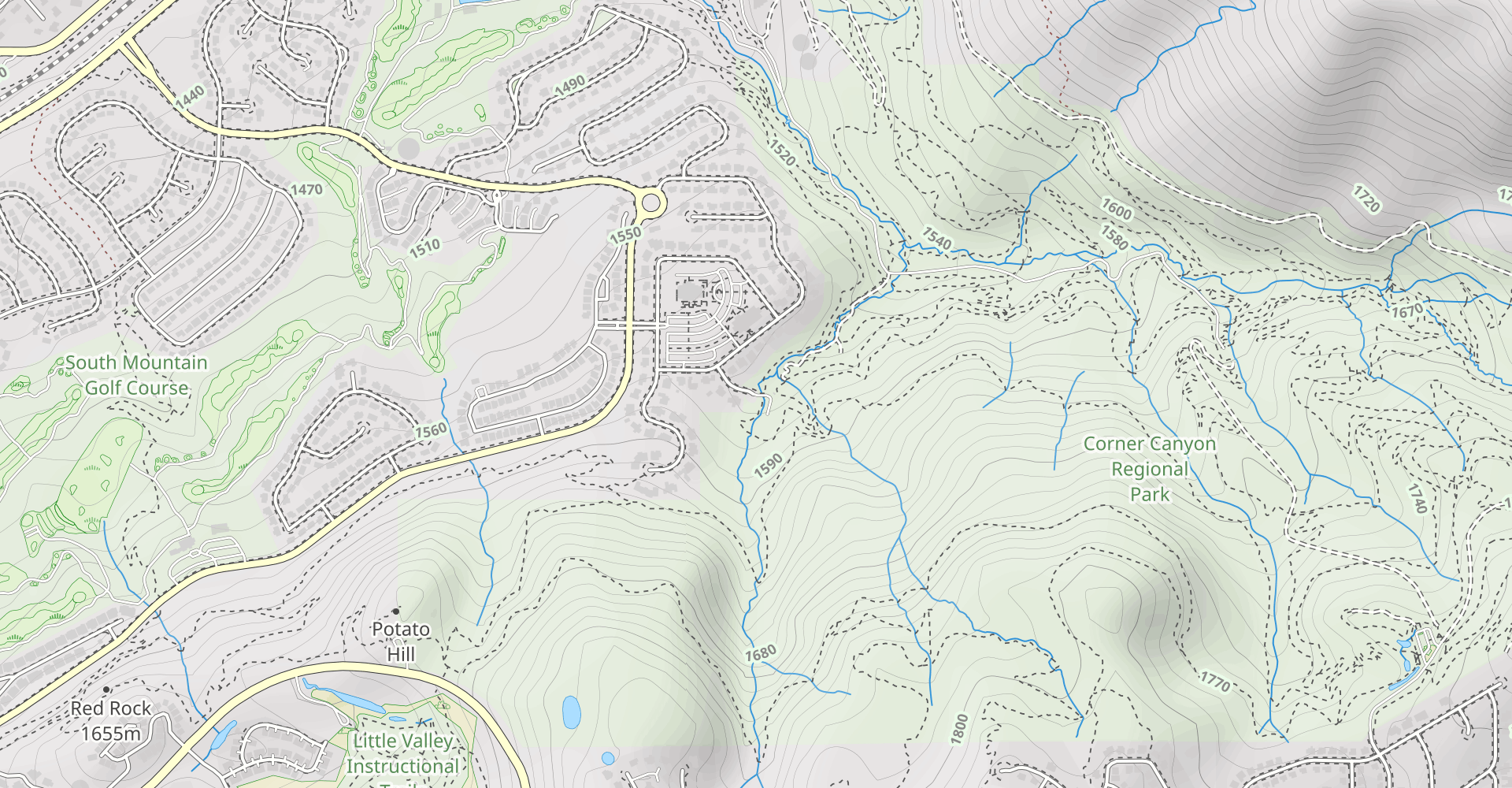 Clark's Trail and Rush Trail Loop