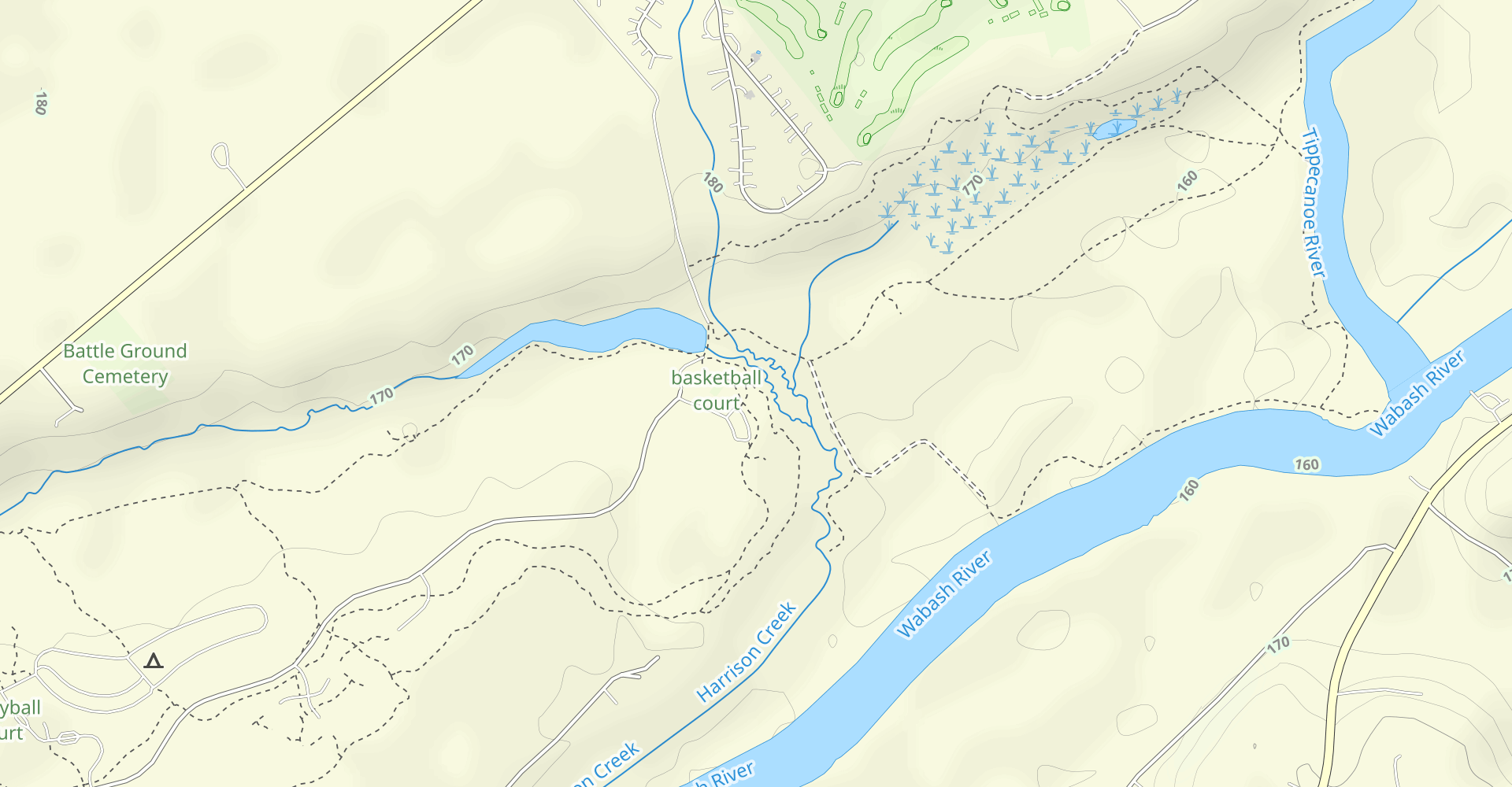Hike Prophetstown Trail: East Loop