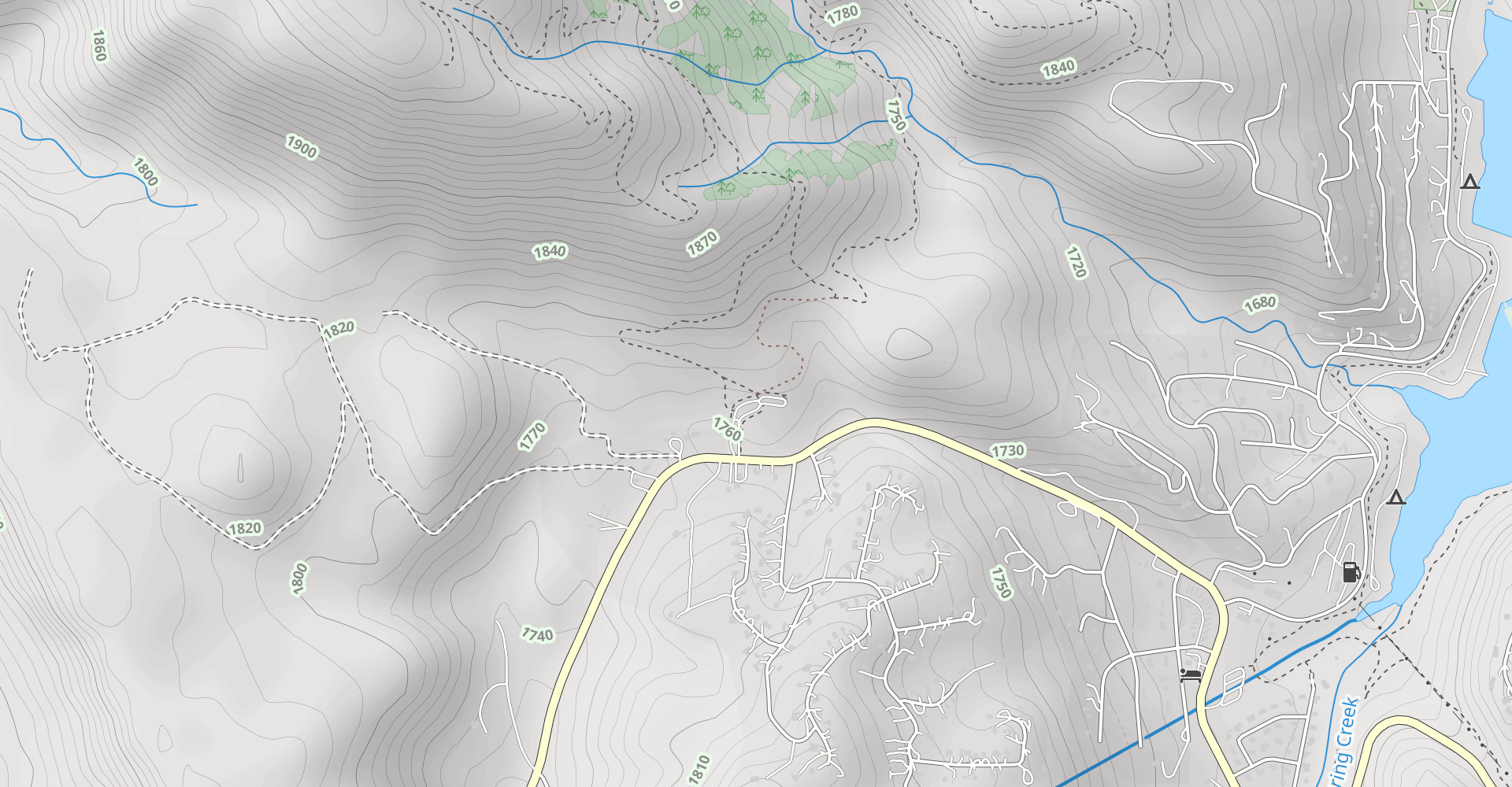 Stout Loop via Horsetooth Falls Trail